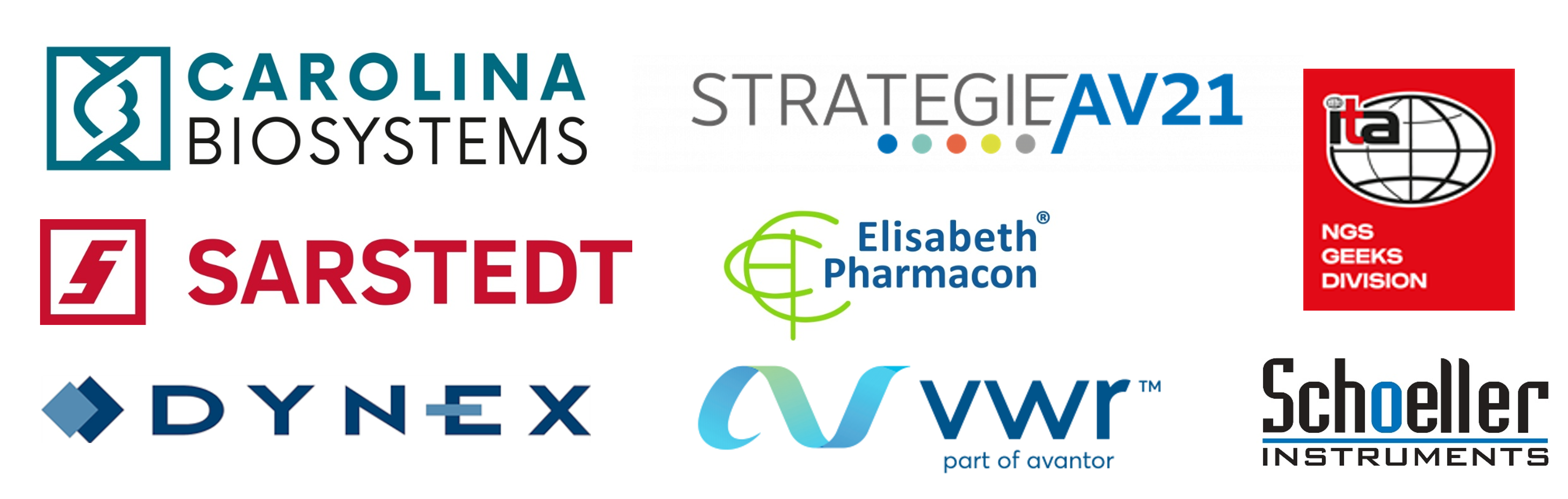Conference sponsors
