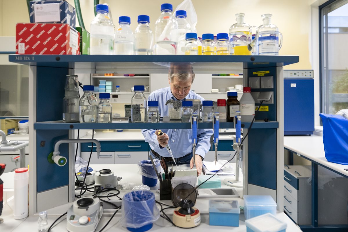 Žurnál UP: Jaroslav Doležel: You cannot change the world on your own, but it’s good to try