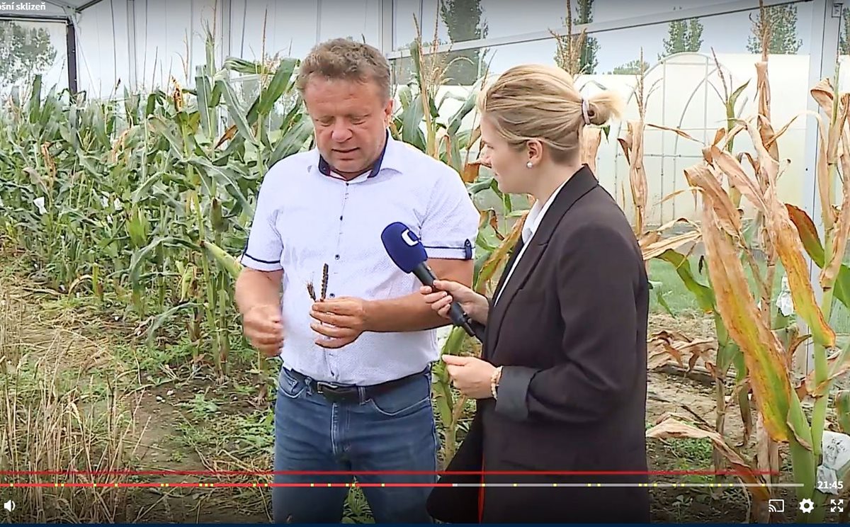 Naše pracoviště ve vysílání ČT24