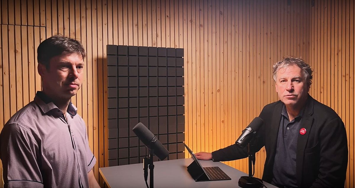 Podcast s Davidem Kopeckým: klimatická změna, GMO a šlechtění