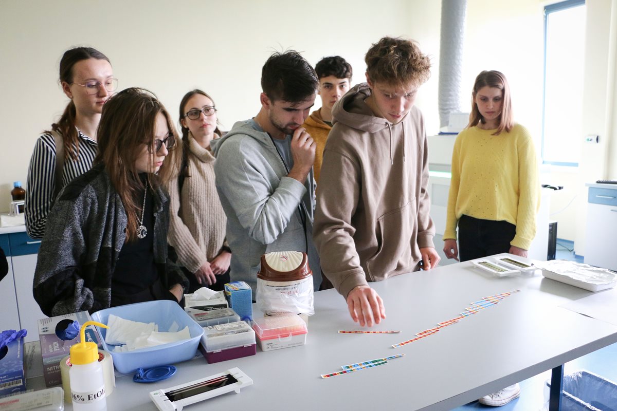 Dny otevřených dveří na našem pracovišti byly skvělé