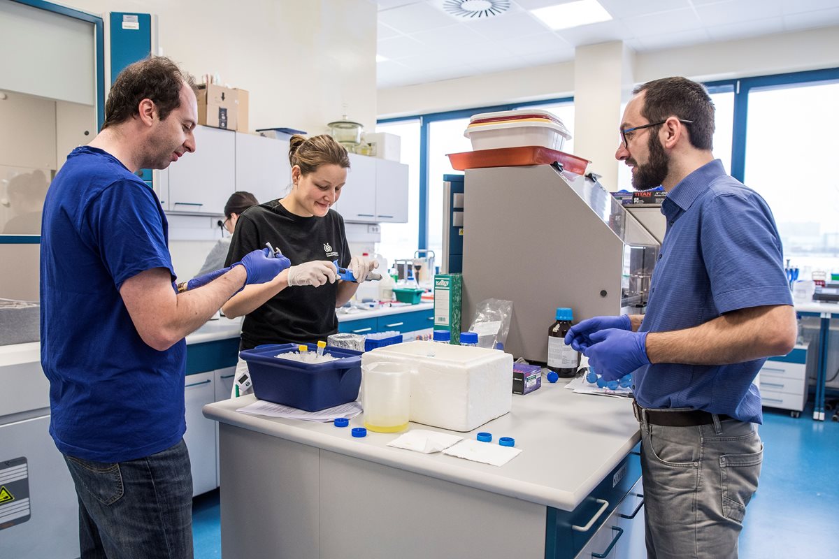 The Application Laboratory for Agricultural Research is included in the