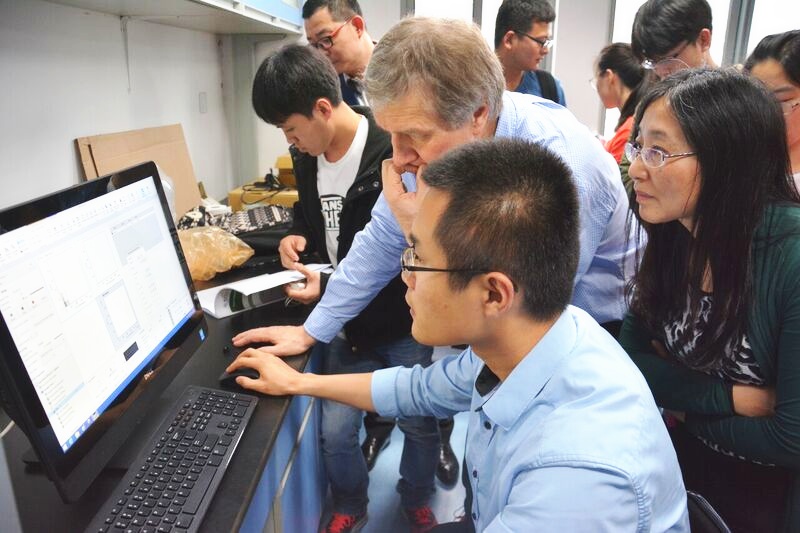 Olomoučtí vědci vedli společně se špičkovými světovými odborníky prestižní odborný kurz v Číně