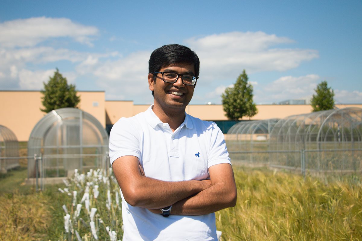 Olomouc scientist exploring the impact of climate change on plants captures global attention