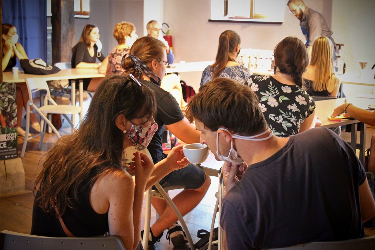 Olomoucká část festivalu Země na talíři byla o potravinových iniciativách a také o kávě